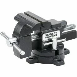 Stanley Bankschroef Standaard 100 Mm Standaard 100 Mm - Gietijzeren Frame