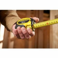 Dubbel Gemarkeerde En Magnetische Rolmaat Control-Lock 25 Mm - Stanley