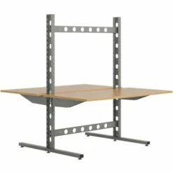 Basisstelling - Breedte 1700 Mm - Grijs Aluminium - Bito