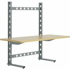 Basisstelling - Breedte 920 Mm - Grijs Aluminium - Bito