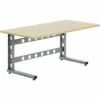 Bureau LxB 1306x620 Mm - RAL 9007 - Bito -FACOM Winkel AIG17236787