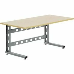 Bureau LxB 1306x620 Mm - RAL 9007 - Bito