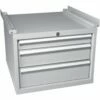 Ladenblok Met Liggers/borgpen BxDxH 576x610x425 Mm - Lichtgrijs - Bito -FACOM Winkel AIG17238697