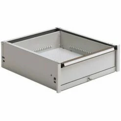 Schuiflade BxDxH 475x526x128 Mm - RAL 7035 Lichtgrijs - Bito