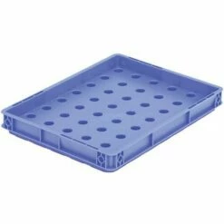 Tray In Euro-afmeting T43W LxBxH 399x299x50 Mm - Blauw - Bito