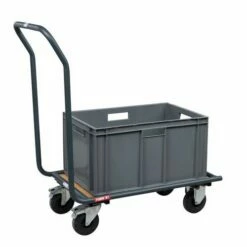 Wagen Met Vaste Duwbeugel - Draagvermogen 300 Kg - Fimm