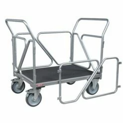 Plateauwagen Met 4 Buiswanden - 500 Kg - FIMM -FACOM Winkel AIG17481306