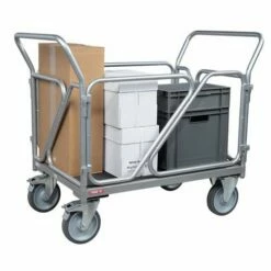 Plateauwagen Met 4 Buiswanden - 500 Kg - FIMM -FACOM Winkel AIG17481307