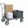 Plateauwagen Met Antislipmat Met 1 Buis Duwbeugel - 500 Kg - FIMM -FACOM Winkel AIG17481723