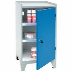 Gereedschapskast Op Poten - Met 1 Deur - Manutan