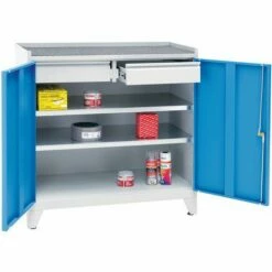 Gereedschapskast Op Poten - Met 2 Deuren - Manutan -FACOM Winkel AIG1831627