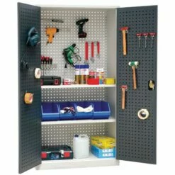 Kast Met Panelen Voor Gereedschap 2002P - Manutan