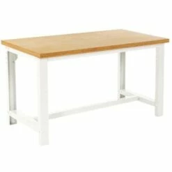 Werkbank Cubio - Breedte 150 cm - Multiplex