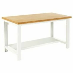 Werkbank Cubio Met Vast Legbord - Breedte 200 Cm - Multiplex -FACOM Winkel AIG1858721