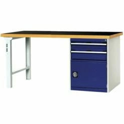 Werkbank Cubio Combi Met 2 Laden + 1 Kast - Breedte 200 Cm - Polyrey -FACOM Winkel AIG1858732