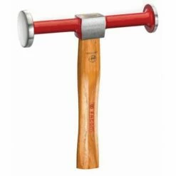FACOM Hamer Met Ronde, Platte En Bolvormige Kop