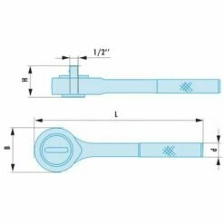 FACOM Vonkvrije Ratels 1/2 - 3/4 - 1 -FACOM Winkel AIG1969340