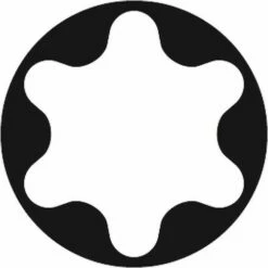 FACOM Set Met 5 Torx®-schroevendraaiers Micro-Tech®