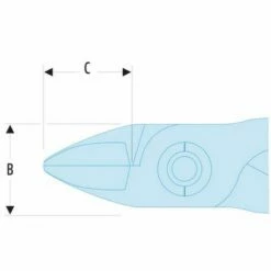 FACOM Micro-Tech® Kniptangen Met Puntbekken, Grote Maten
