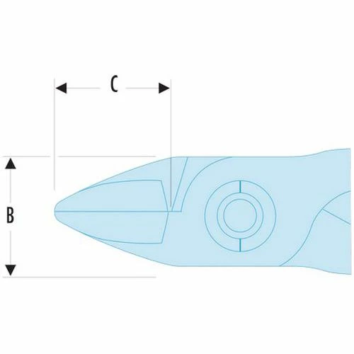 FACOM Kniptangen Grote Maten, ESD 4 FACOM Kniptangen Grote Maten, ESD - Afbeelding 2