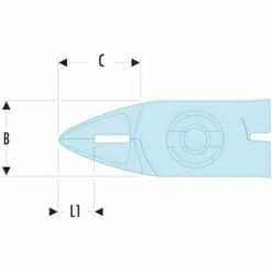 FACOM Puntige Kniptangen Met Slanke Bekken, ESD: Handzaam