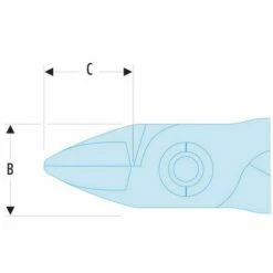 FACOM Micro-Tech® Kniptangen, Grote Maten: Kracht