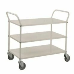 Lichtgekleurde Trolley 3 Plateaus 250 Kg