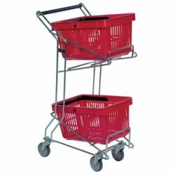 Mandenwagen - Laadvermogen 60 Kg