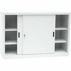 Lage Schuifdeurkasten CH - Breedte 150 Cm - Manutan -FACOM Winkel AIG2013538