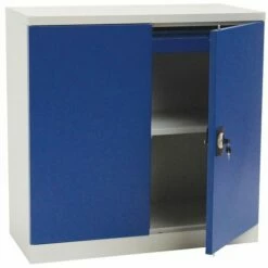 Lage Werkplaatskast Magic - Met Tussenwand - Manutan -FACOM Winkel AIG2037445