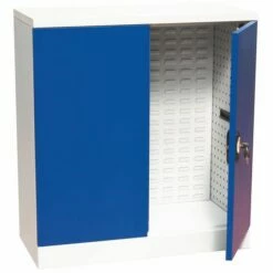 Zelfbouwdraaideurkast Met Paneel - Laag - Manutan -FACOM Winkel AIG2037454