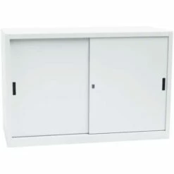 Lage Schuifdeurkasten CH - Breedte 150 Cm - Manutan -FACOM Winkel AIG2037462