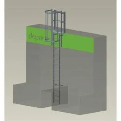 Complete Kooiladderset - Hoogte 3 M -FACOM Winkel AIG2043632