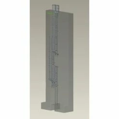 Complete Kooiladderset - Hoogte 14,25 M -FACOM Winkel AIG2043648