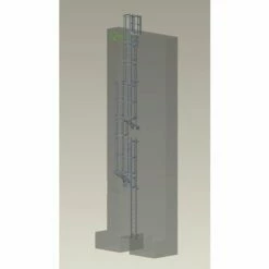 Complete Kooiladderset - Hoogte 12,25 M -FACOM Winkel AIG2043656