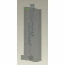 Complete Kooiladderset - Hoogte 11,50 M -FACOM Winkel AIG2043659