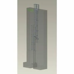 Complete Kooiladderset - Hoogte 11,25 M