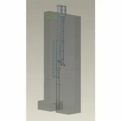 Complete Kooiladderset - Hoogte 10,25 M -FACOM Winkel AIG2043662