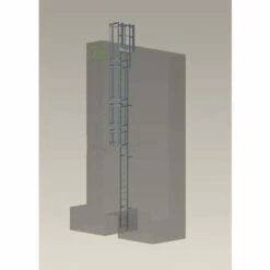 Complete Kooiladderset - Hoogte 7 M