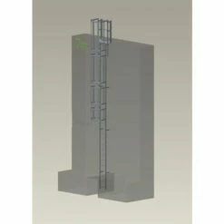 Complete Kooiladderset - Hoogte 7,50 M