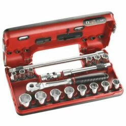 FACOM Doppendoos 6 Kant Detection Box 3/8 Metrisch