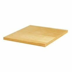 Werkblad Cubio 650mm (B) X 650mm (D) Multiplex - BOTT