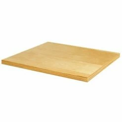 Werkblad Cubio 800mm (B) X 750mm (D) Multiplex - BOTT -FACOM Winkel AIG20850682