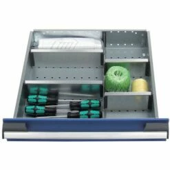 Set Tussenschotten Voor Bott SL-55 Ladekast - Hoogte 12,7 Cm