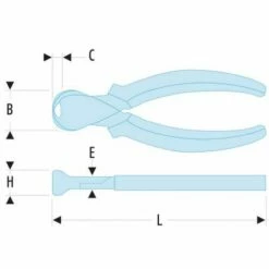 FACOM Kopkniptang -FACOM Winkel AIG2160717
