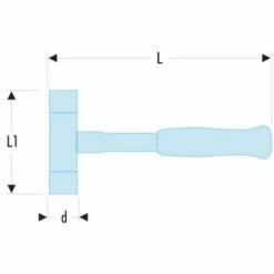 FACOM Terugstootloze Mokers Met Verwisselbare Hamerdoppen -FACOM Winkel AIG2160721