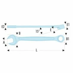 FACOM Metrische Ringsteeksleutels -FACOM Winkel AIG2160723