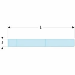 FACOM Extra Platte Beitels