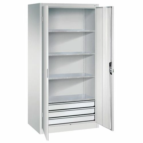 Gereedschapskast Breed Met Laden - CP 9 Gereedschapskast Breed Met Laden - CP - Afbeelding 7