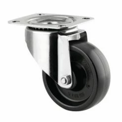 Zwenkwiel Met Plaat - Hoge Temperatuur - Draagvermogen 100 Tot 125 Kg